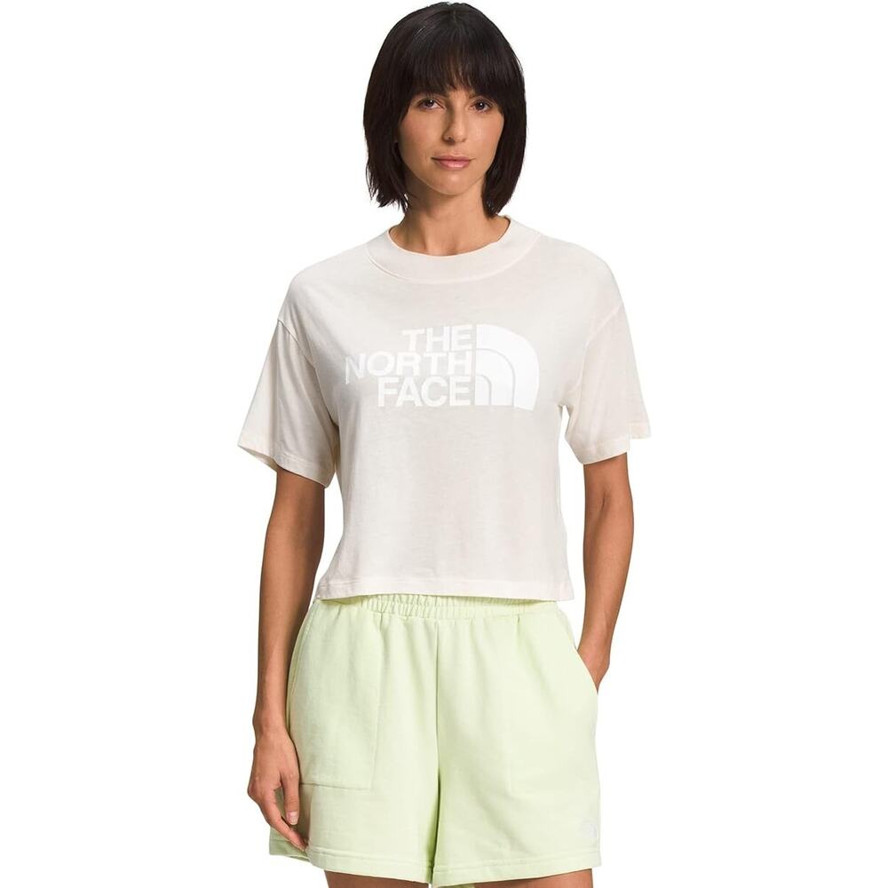 Women's Short Sleeve Half Dome Crop Tee, XXL